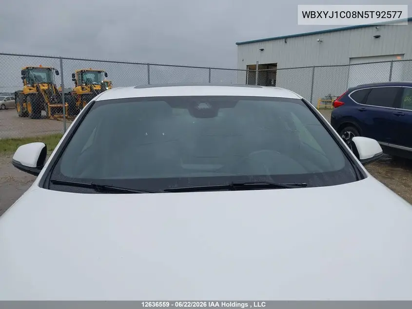 2022 BMW X2 xDrive28I VIN: WBXYJ1C08N5T92577 Lot: 12636559