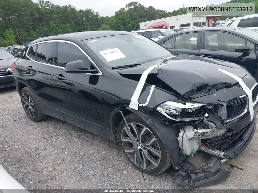2022 BMW X2 Sdrive28I VIN: WBXYH9C08N5T73912 Lot: 45246316