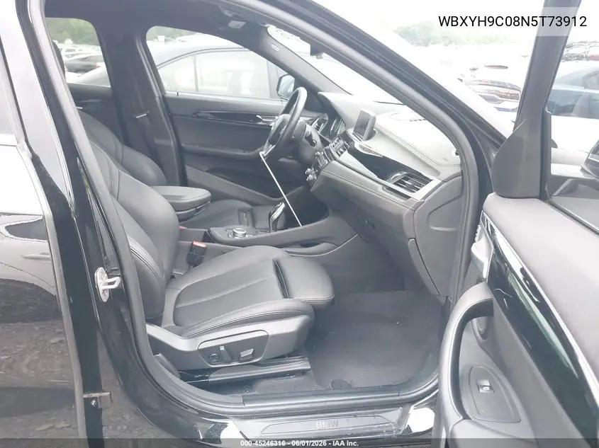 2022 BMW X2 Sdrive28I VIN: WBXYH9C08N5T73912 Lot: 45246316