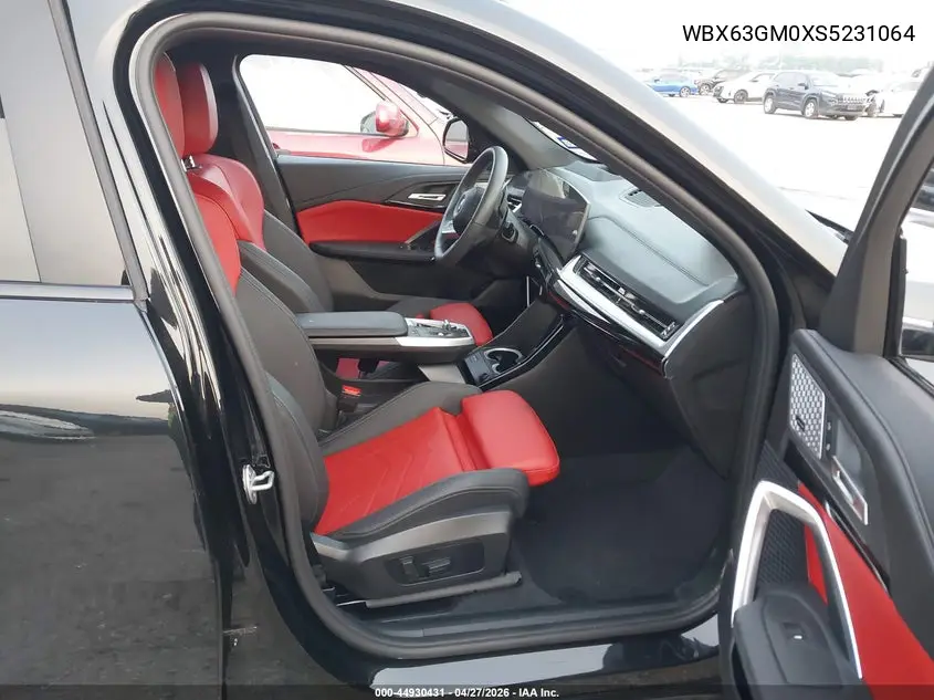 2025 BMW X2 xDrive28I VIN: WBX63GM0XS5231064 Lot: 44930431