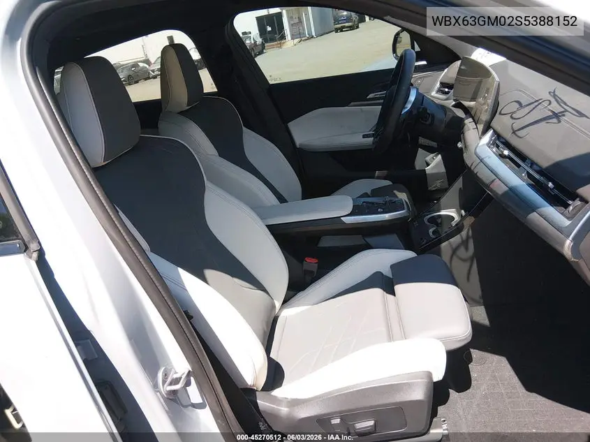 2025 BMW X2 xDrive28I VIN: WBX63GM02S5388152 Lot: 45270512
