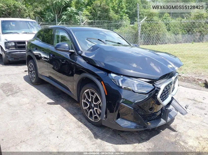 2025 BMW X2 xDrive28I VIN: WBX63GM05S5128425 Lot: 45466498