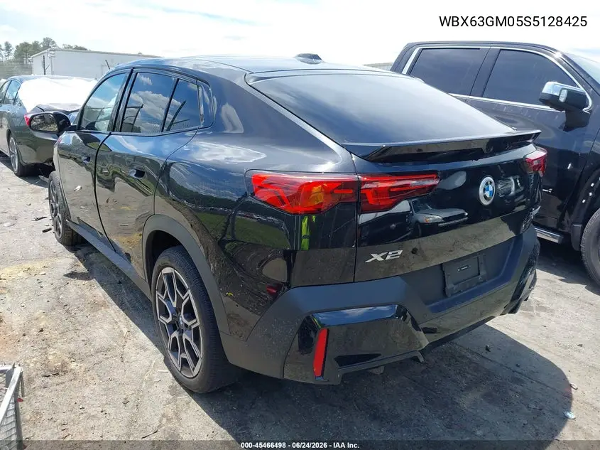 2025 BMW X2 xDrive28I VIN: WBX63GM05S5128425 Lot: 45466498