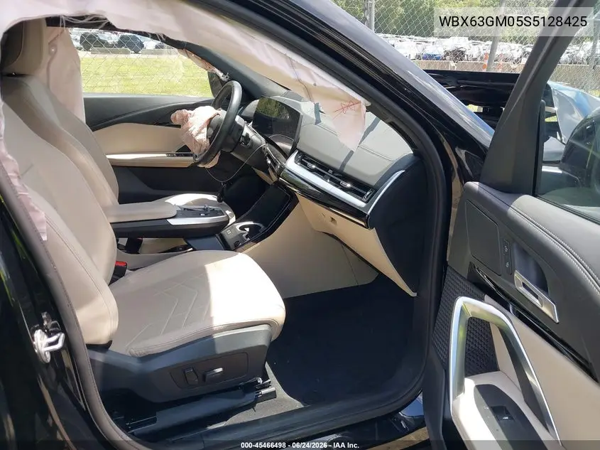 2025 BMW X2 xDrive28I VIN: WBX63GM05S5128425 Lot: 45466498
