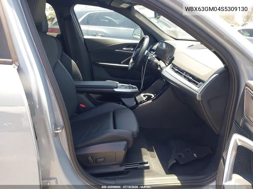 2025 BMW X2 xDrive28I VIN: WBX63GM04S5309130 Lot: 45596860
