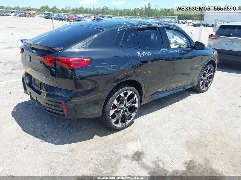 2026 BMW X2 xDrive28I VIN: WBX63GM05T5566590 Lot: 45049619