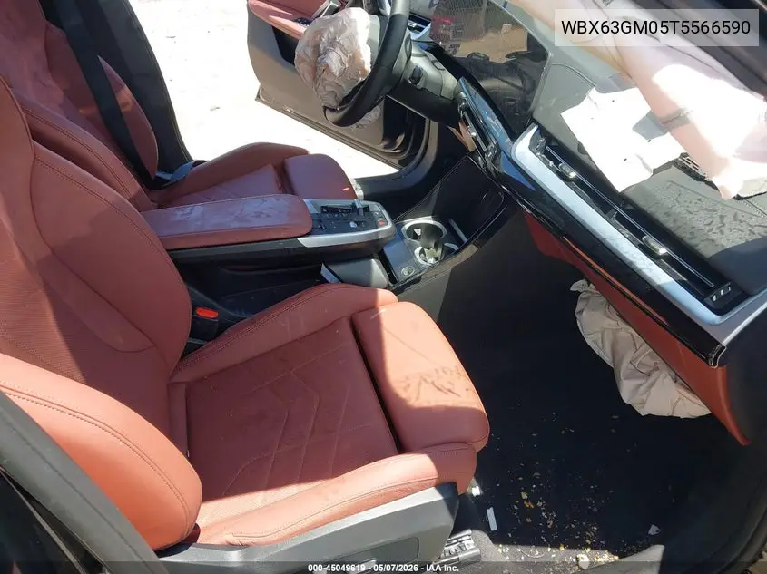 2026 BMW X2 xDrive28I VIN: WBX63GM05T5566590 Lot: 45049619