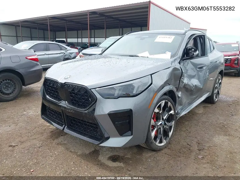 2026 BMW X2 xDrive28I VIN: WBX63GM06T5553282 Lot: 45419782