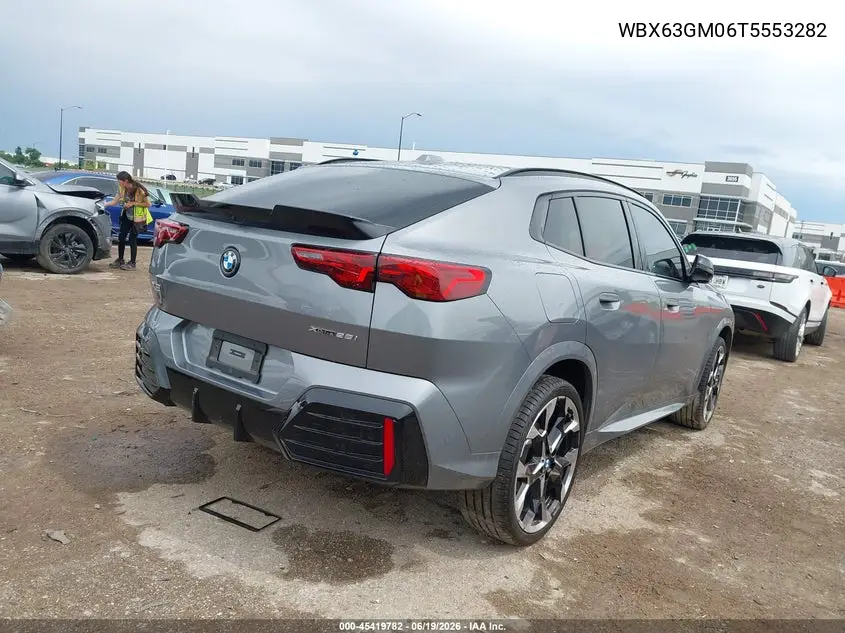 2026 BMW X2 xDrive28I VIN: WBX63GM06T5553282 Lot: 45419782