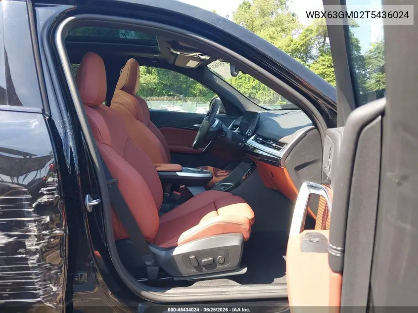 2026 BMW X2 xDrive28I VIN: WBX63GM02T5436024 Lot: 45434024