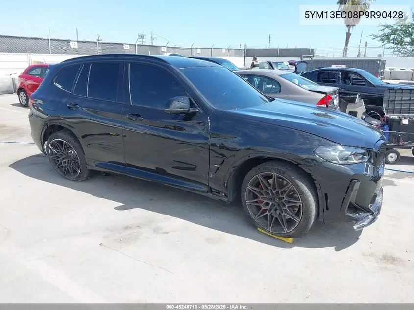 2023 BMW X3 M VIN: 5YM13EC08P9R90428 Lot: 45248718