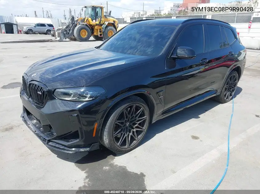 2023 BMW X3 M VIN: 5YM13EC08P9R90428 Lot: 45248718