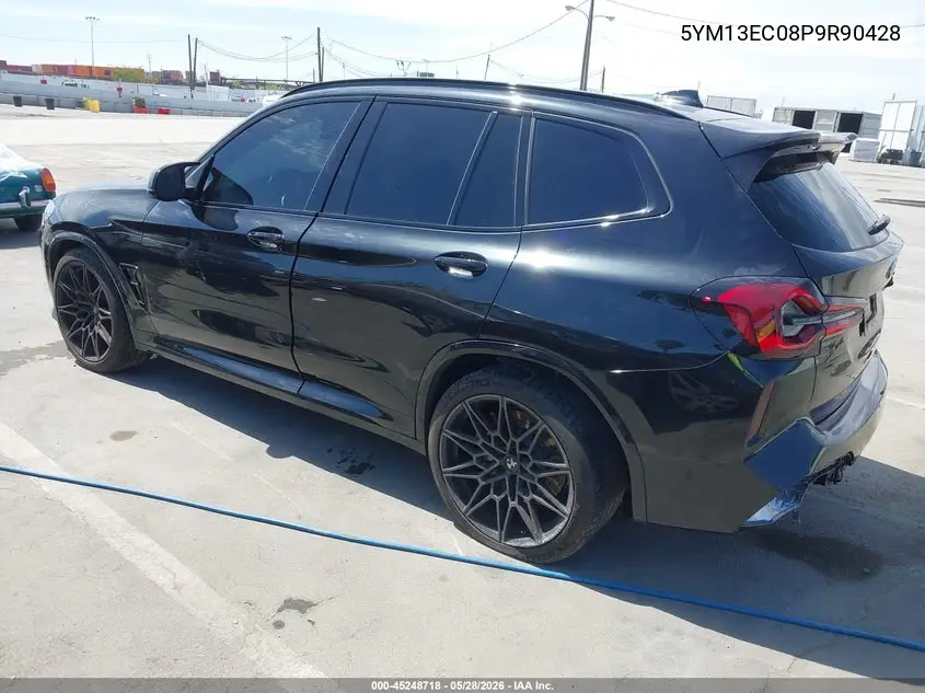 2023 BMW X3 M VIN: 5YM13EC08P9R90428 Lot: 45248718
