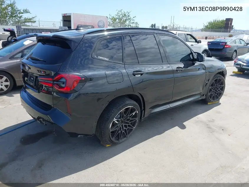 2023 BMW X3 M VIN: 5YM13EC08P9R90428 Lot: 45248718