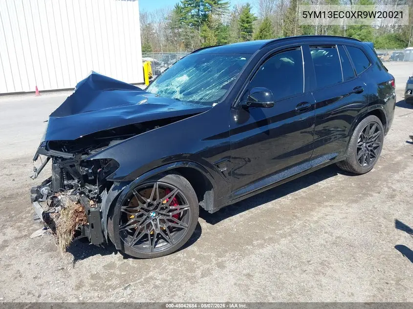 2024 BMW X3 M VIN: 5YM13EC0XR9W20021 Lot: 45042684