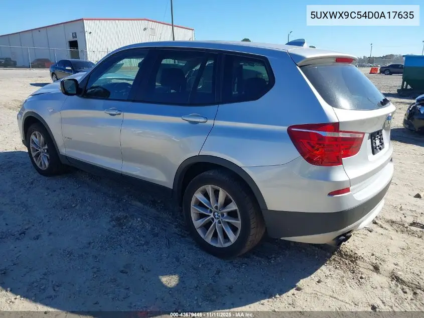 5UXWX9C54D0A17635 2013 BMW X3 xDrive28I