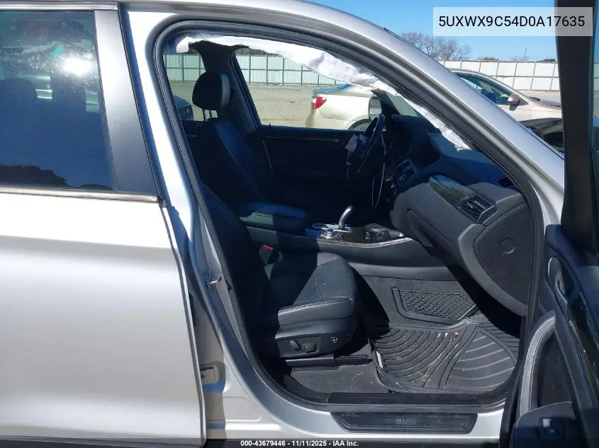 5UXWX9C54D0A17635 2013 BMW X3 xDrive28I