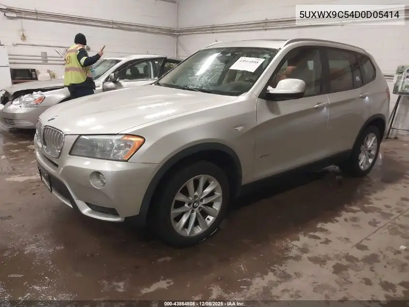 5UXWX9C54D0D05414 2013 BMW X3 xDrive28I