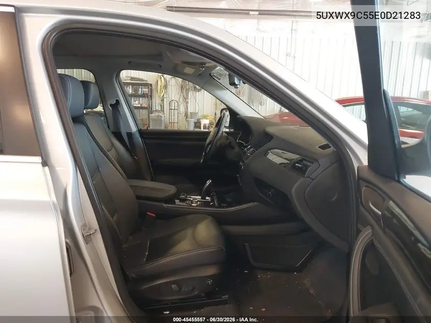 2014 BMW X3 xDrive28I VIN: 5UXWX9C55E0D21283 Lot: 45455557