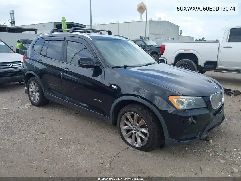 2014 BMW X3 xDrive28I VIN: 5UXWX9C50E0D13074 Lot: 45611275