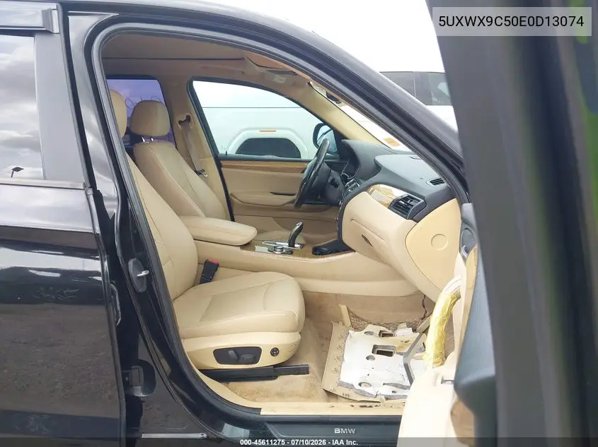 2014 BMW X3 xDrive28I VIN: 5UXWX9C50E0D13074 Lot: 45611275