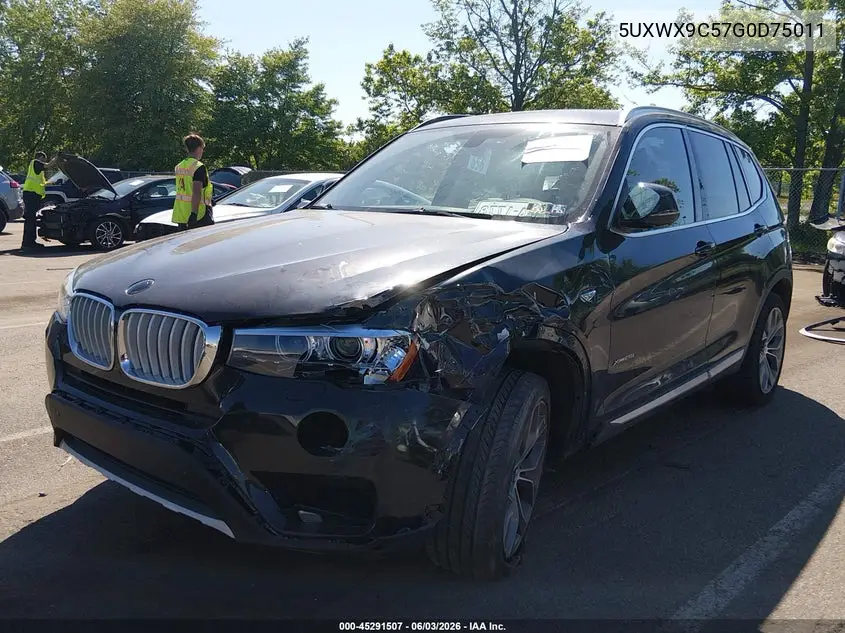 2016 BMW X3 xDrive28I VIN: 5UXWX9C57G0D75011 Lot: 45291507