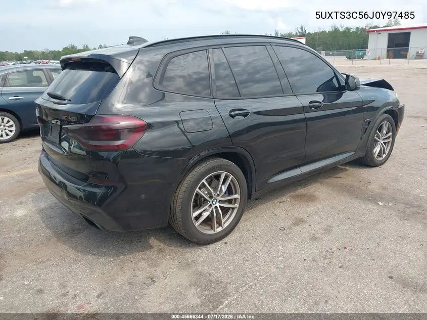 2018 BMW X3 M40I VIN: 5UXTS3C56J0Y97485 Lot: 45666344