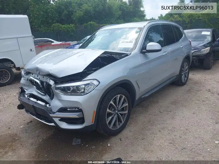 2019 BMW X3 xDrive30I VIN: 5UXTR9C5XKLP96013 Lot: 45336408