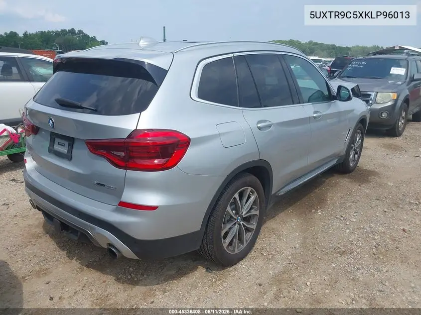 2019 BMW X3 xDrive30I VIN: 5UXTR9C5XKLP96013 Lot: 45336408