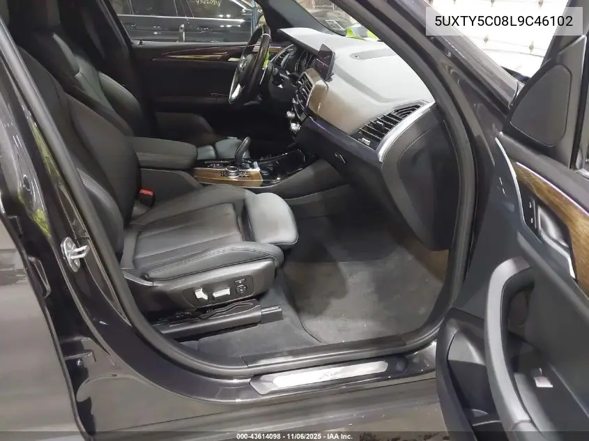 5UXTY5C08L9C46102 2020 BMW X3 xDrive30I