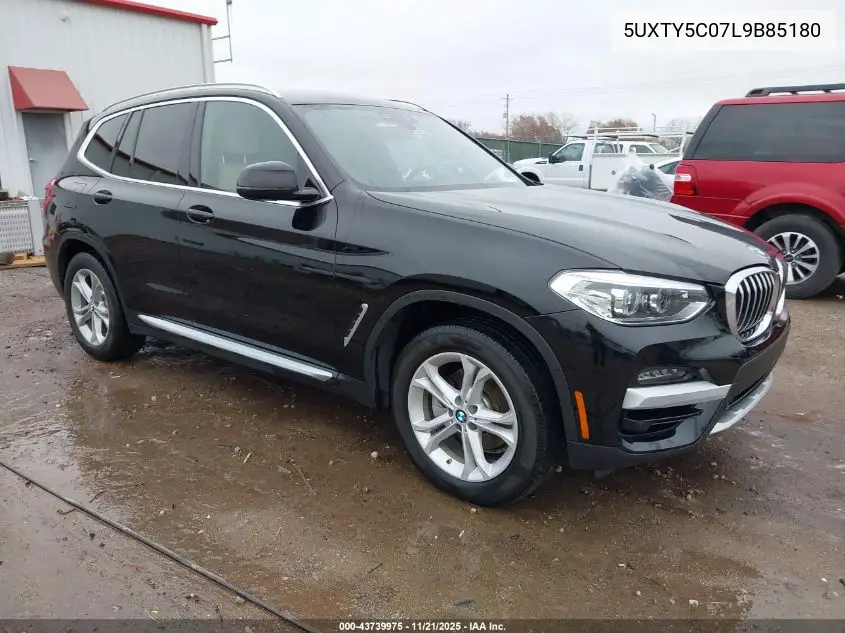 5UXTY5C07L9B85180 2020 BMW X3 xDrive30I