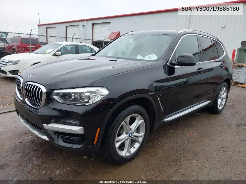 5UXTY5C07L9B85180 2020 BMW X3 xDrive30I