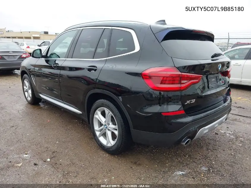 5UXTY5C07L9B85180 2020 BMW X3 xDrive30I