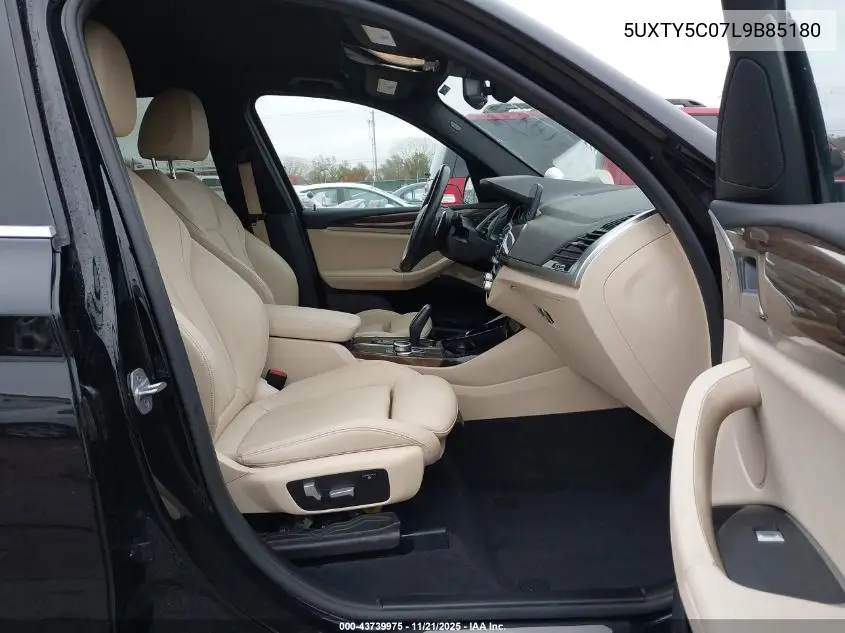 5UXTY5C07L9B85180 2020 BMW X3 xDrive30I