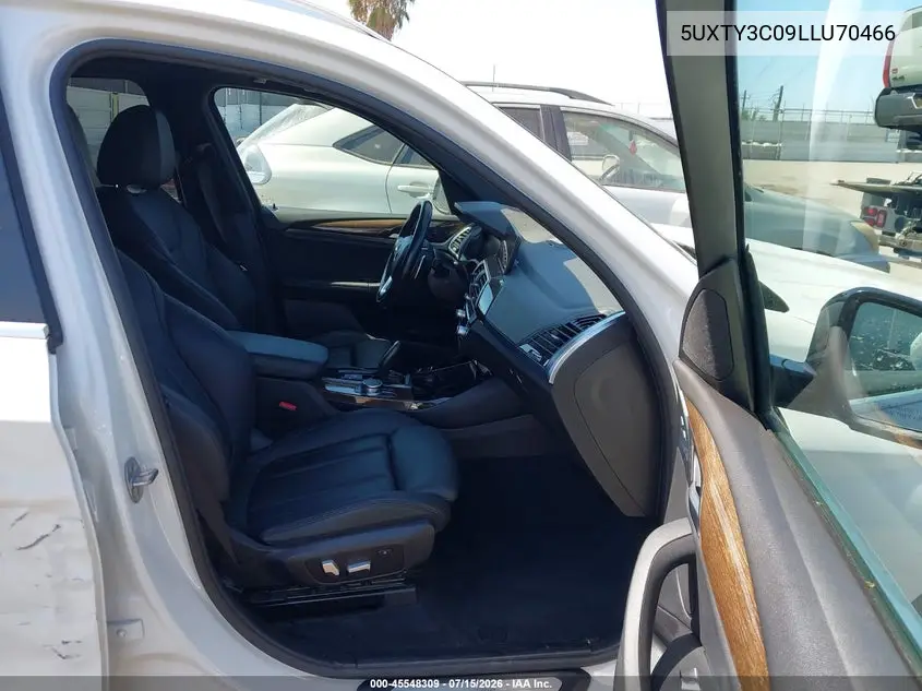 2020 BMW X3 Sdrive30I VIN: 5UXTY3C09LLU70466 Lot: 45548309