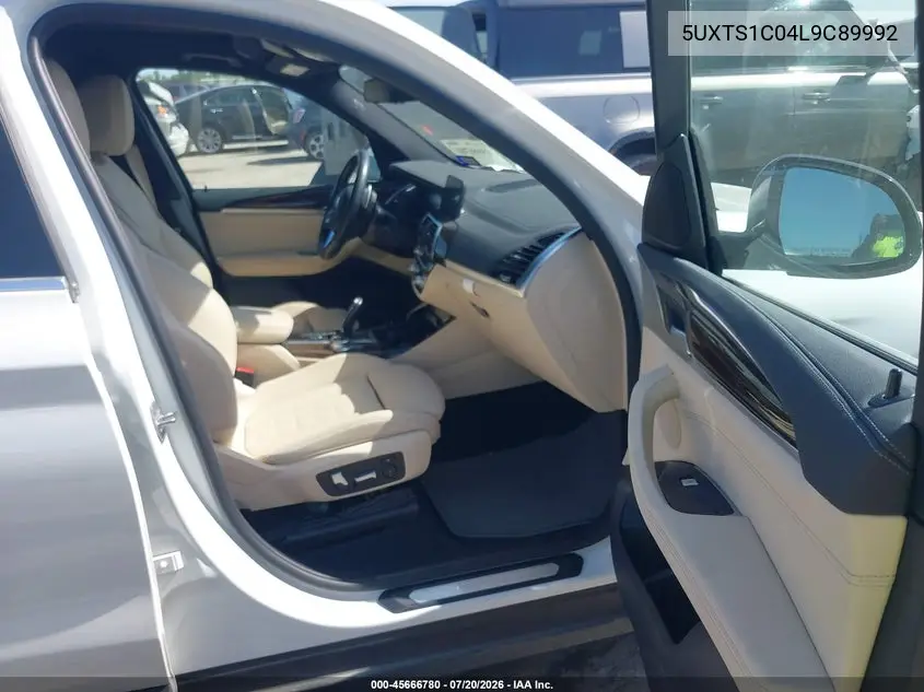 2020 BMW X3 Phev xDrive30E VIN: 5UXTS1C04L9C89992 Lot: 45666780