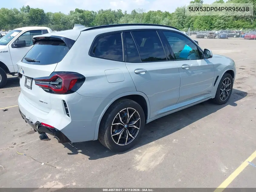 2023 BMW X3 xDrive30I VIN: 5UX53DP04P9R95638 Lot: 45572031