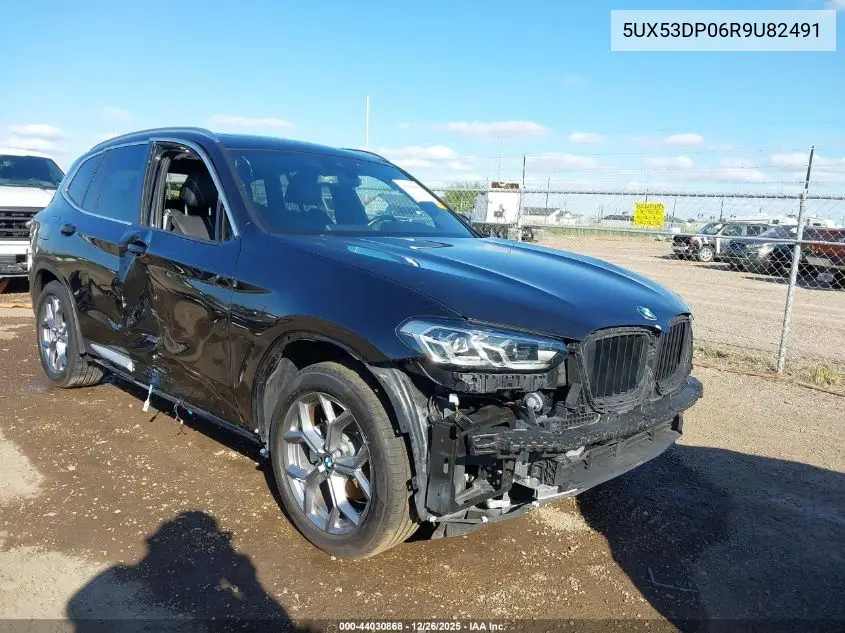 5UX53DP06R9U82491 2024 BMW X3 xDrive30I