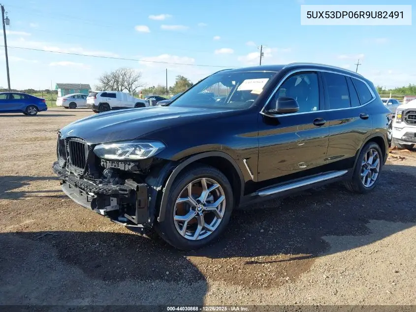 5UX53DP06R9U82491 2024 BMW X3 xDrive30I