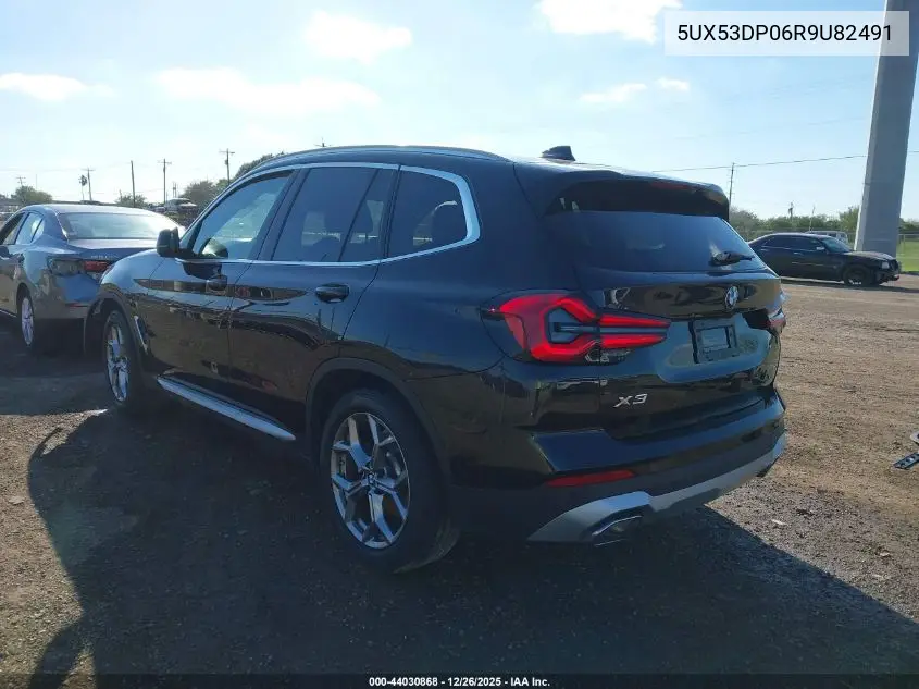 5UX53DP06R9U82491 2024 BMW X3 xDrive30I