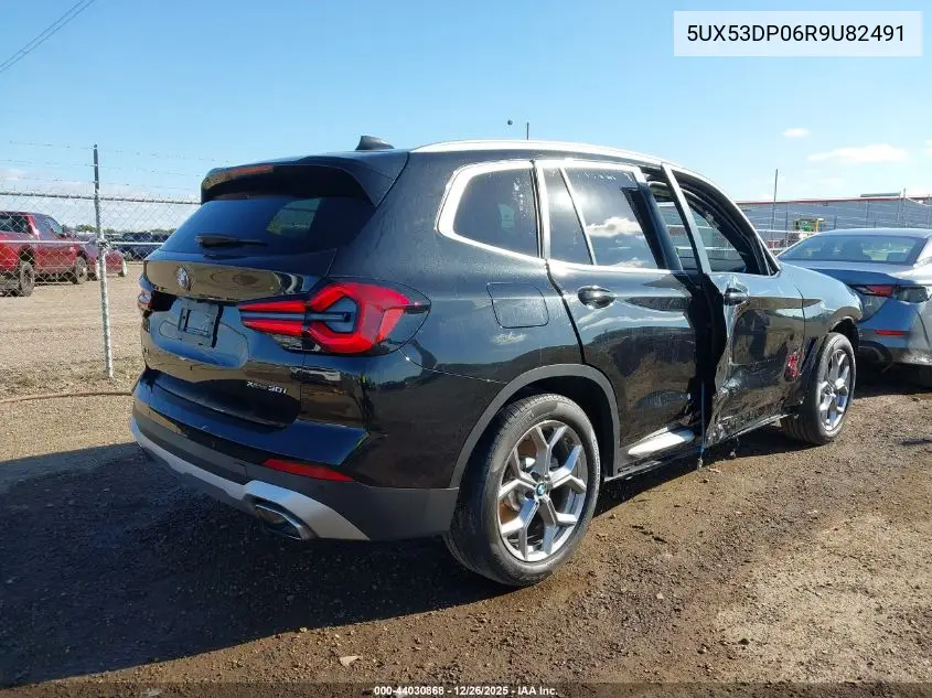 5UX53DP06R9U82491 2024 BMW X3 xDrive30I