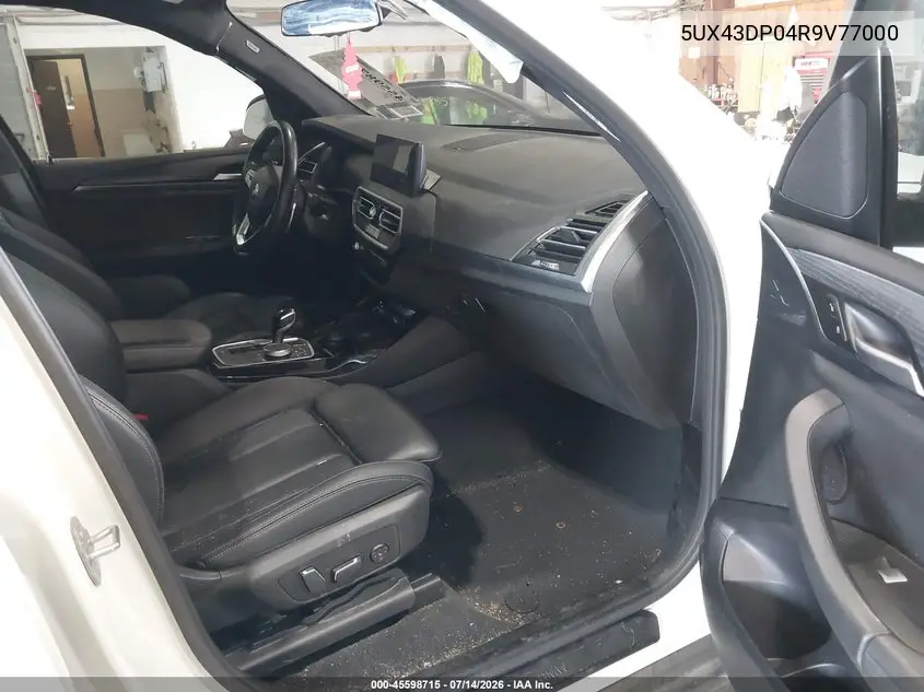 2024 BMW X3 Sdrive30I VIN: 5UX43DP04R9V77000 Lot: 45598715