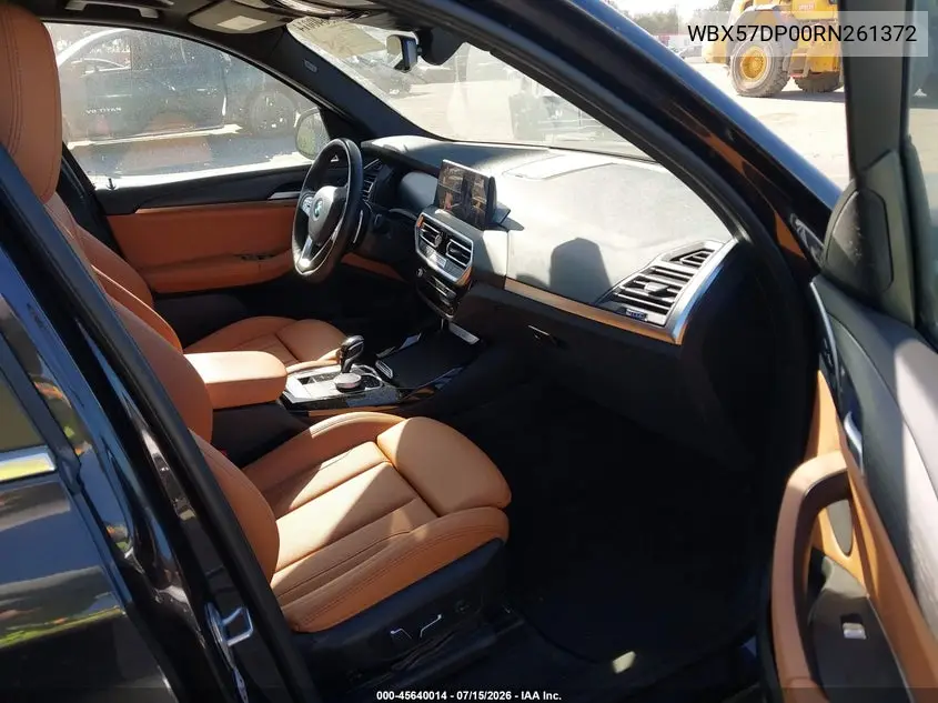 2024 BMW X3 xDrive30I VIN: WBX57DP00RN261372 Lot: 45640014