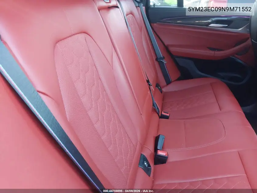 2022 BMW X4 M VIN: 5YM23EC09N9M71552 Lot: 44788895
