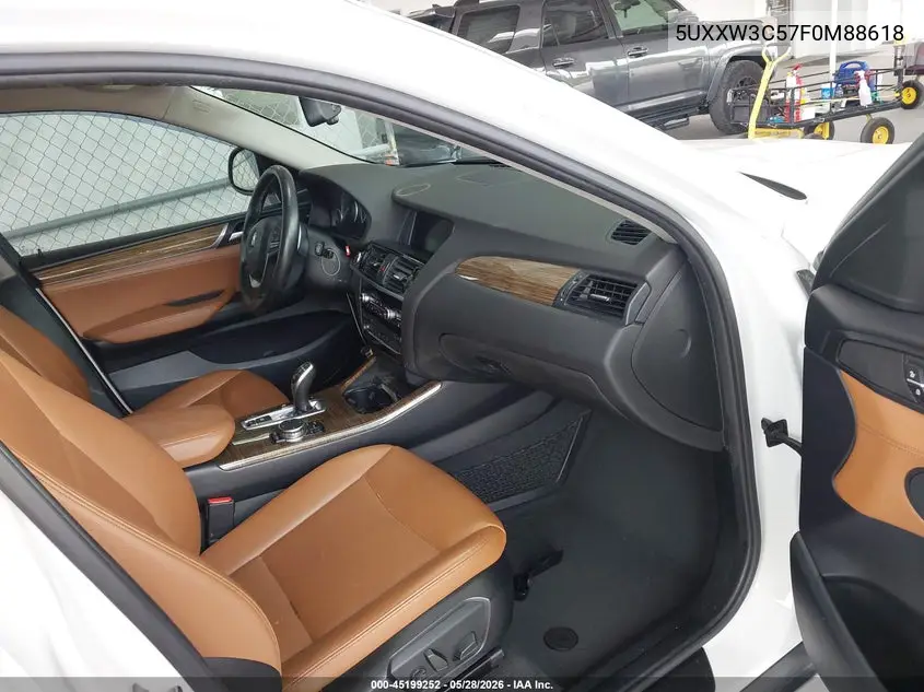 2015 BMW X4 xDrive28I VIN: 5UXXW3C57F0M88618 Lot: 45199252