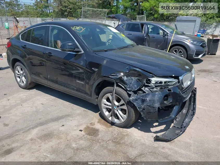 2016 BMW X4 xDrive28I VIN: 5UXXW3C56G0R19564 Lot: 45067164