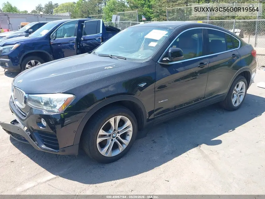 2016 BMW X4 xDrive28I VIN: 5UXXW3C56G0R19564 Lot: 45067164