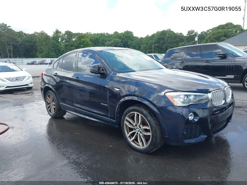 2016 BMW X4 xDrive28I VIN: 5UXXW3C57G0R19055 Lot: 45648470