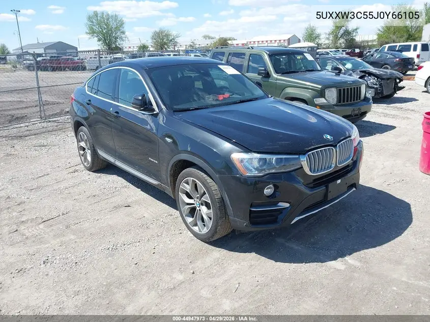 2018 BMW X4 xDrive28I VIN: 5UXXW3C55J0Y66105 Lot: 44947973
