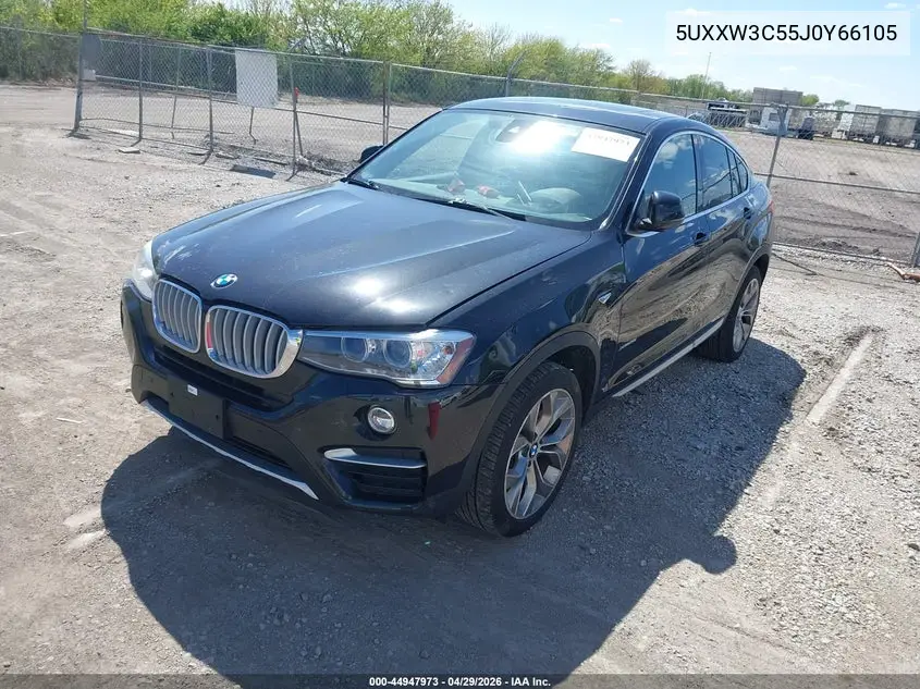 2018 BMW X4 xDrive28I VIN: 5UXXW3C55J0Y66105 Lot: 44947973